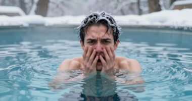 stop cold plunge immediately