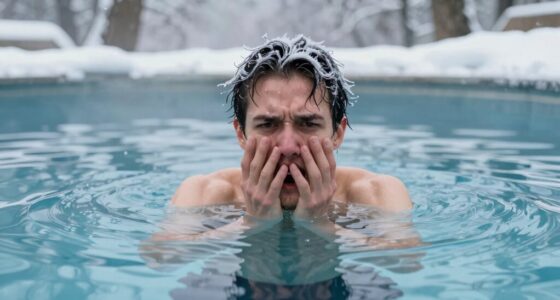 stop cold plunge immediately