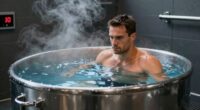 timing cold plunge post training