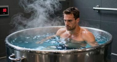 timing cold plunge post training