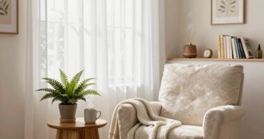 transformative home recovery space