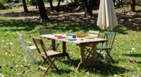 unanticipated outdoor setup challenges
