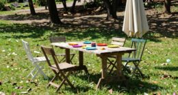 unanticipated outdoor setup challenges