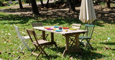 unanticipated outdoor setup challenges