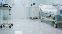 unsafe hospital floor conditions