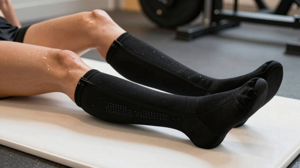 use compression boots strategically