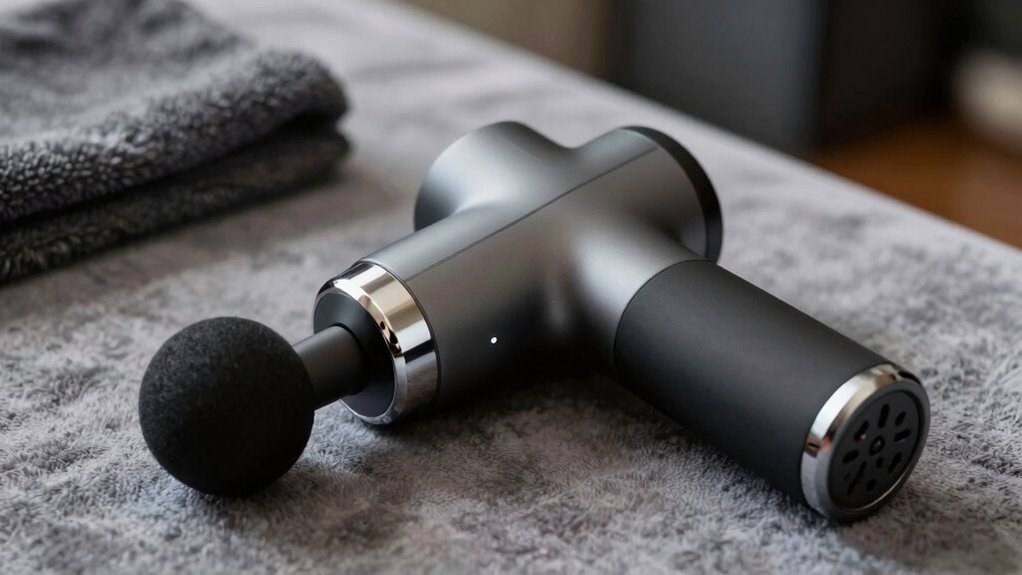 use massage gun responsibly