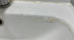 waterline buildup issue