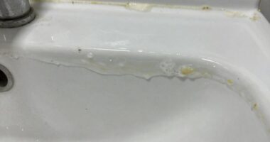 waterline buildup issue