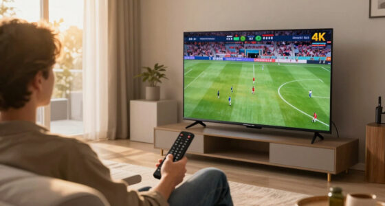 14 Best 4K Smart TVs for Sports Viewing in 2026
