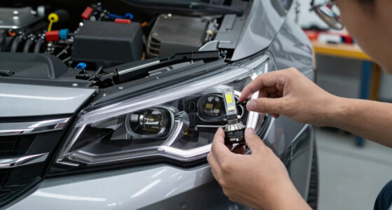 Are Today’s LED Headlights Too Bright for Safe Driving?