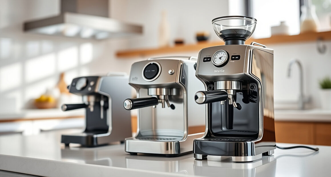 Best Breville Espresso Machines for Beginners