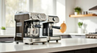 Best Breville Espresso Machines for Small Counters