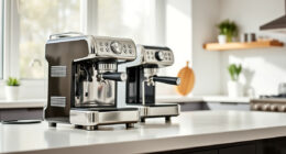Best Breville Espresso Machines for Small Counters