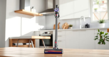 Best Dyson Cordless Vacuum for Hardwood Floors