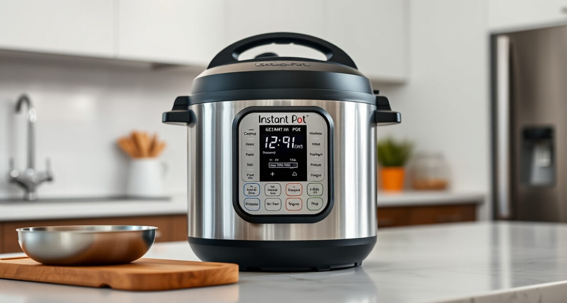 Best Instant Pot Pressure Cooker for Beginners