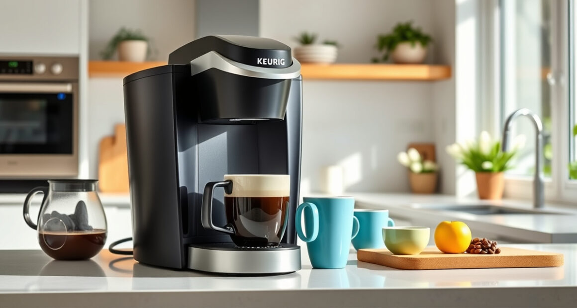 Best Keurig Coffee Maker for Small Spaces: Compact & Convenient