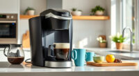 Best Keurig Coffee Maker for Small Spaces: Compact & Convenient