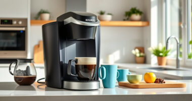 Best Keurig Coffee Maker for Small Spaces: Compact & Convenient