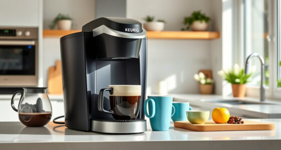 Best Keurig Coffee Maker for Small Spaces: Compact & Convenient
