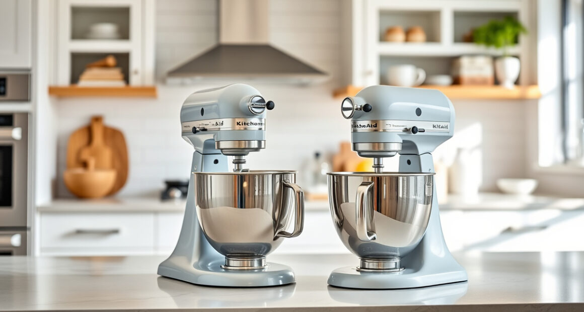 Best KitchenAid Stand Mixer for Large Batches: Top Picks