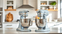 Best KitchenAid Stand Mixer for Large Batches: Top Picks