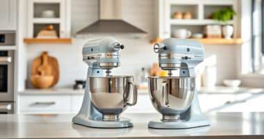 Best KitchenAid Stand Mixer for Large Batches: Top Picks