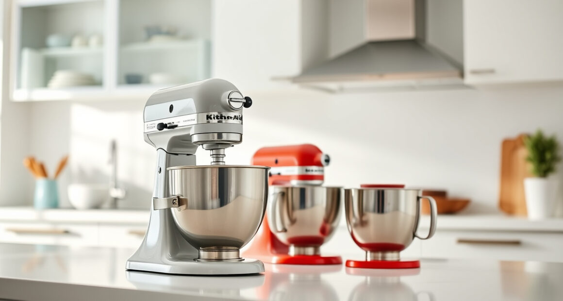 Best KitchenAid Stand Mixers in 2026: Top Picks & Rankings