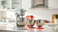 Best KitchenAid Stand Mixers in 2026: Top Picks & Rankings