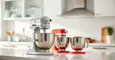 Best KitchenAid Stand Mixers in 2026: Top Picks & Rankings
