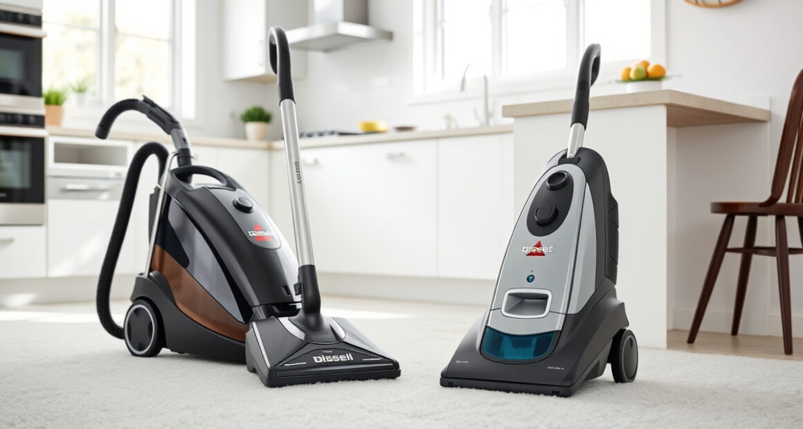 Bissell ProHeat 2X vs Bissell CrossWave: Full Comparison