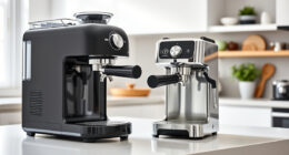 Breville Bambino Plus vs De'Longhi Espresso Machines: Which Is Better?