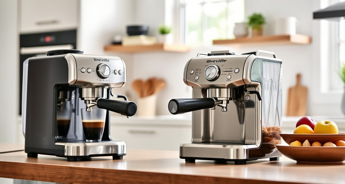 Breville Bambino Plus vs De'Longhi: Which Espresso Machine Wins in 2026?