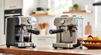Breville Bambino Plus vs De'Longhi: Which Espresso Machine Wins in 2026?