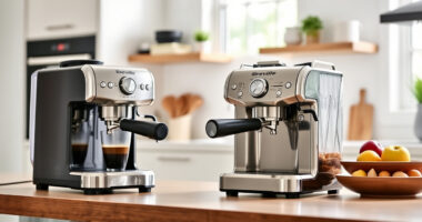 Breville Bambino Plus vs De'Longhi: Which Espresso Machine Wins in 2026?