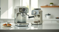 Breville Barista Express vs Bambino Plus: Full Comparison