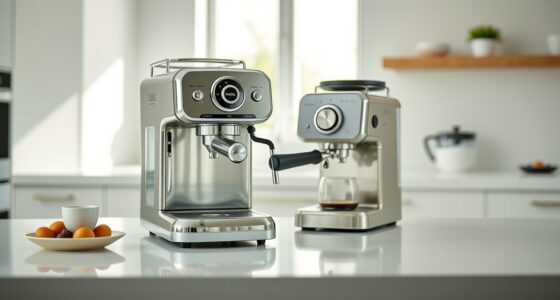 Breville Barista Express vs Bambino Plus: Full Comparison