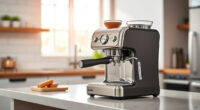 Breville Barista Express vs Breville Oracle Touch: Full Comparison