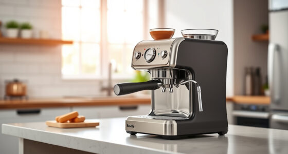 Breville Barista Express vs Breville Oracle Touch: Full Comparison