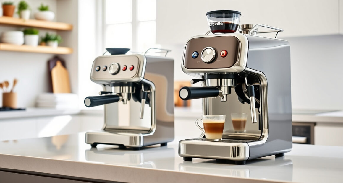 Breville Barista Pro vs Breville Bambino Plus: Full Comparison