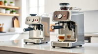 Breville Barista Pro vs Breville Bambino Plus: Full Comparison