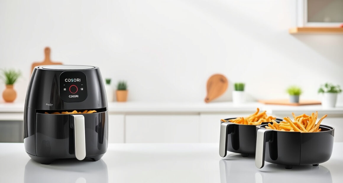 COSORI Pro II vs COSORI Lite: Which Air Fryer Fits You Best?