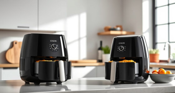 COSORI TurboBlaze vs COSORI Dual Blaze: Full Comparison