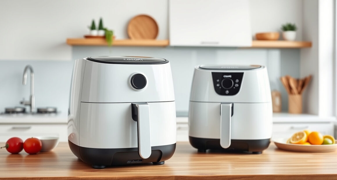 COSORI vs Ninja: Which Air Fryer Is Best for Your Kitchen?
