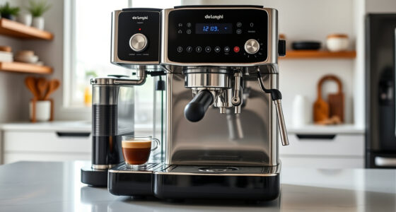 De'Longhi vs Breville: Which Espresso Machine Wins in 2026?