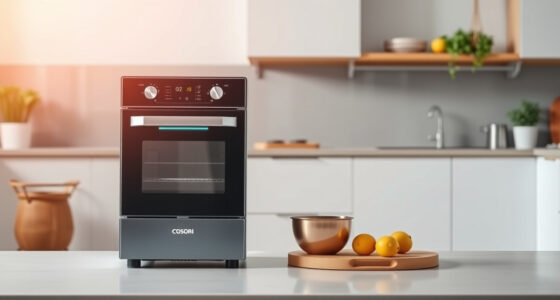 How to Clean a COSORI 9-in-1 Air Fryer Safely & Effectively