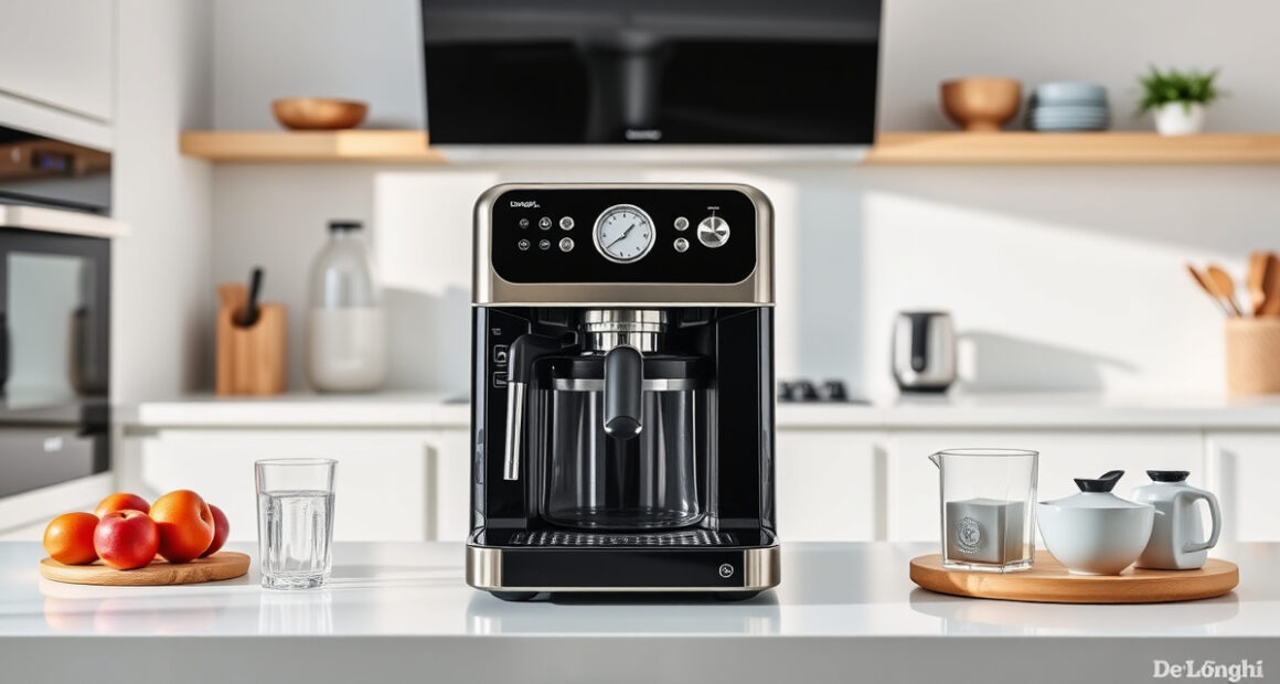 How to Clean a De'Longhi Magnifica S for Optimal Performance