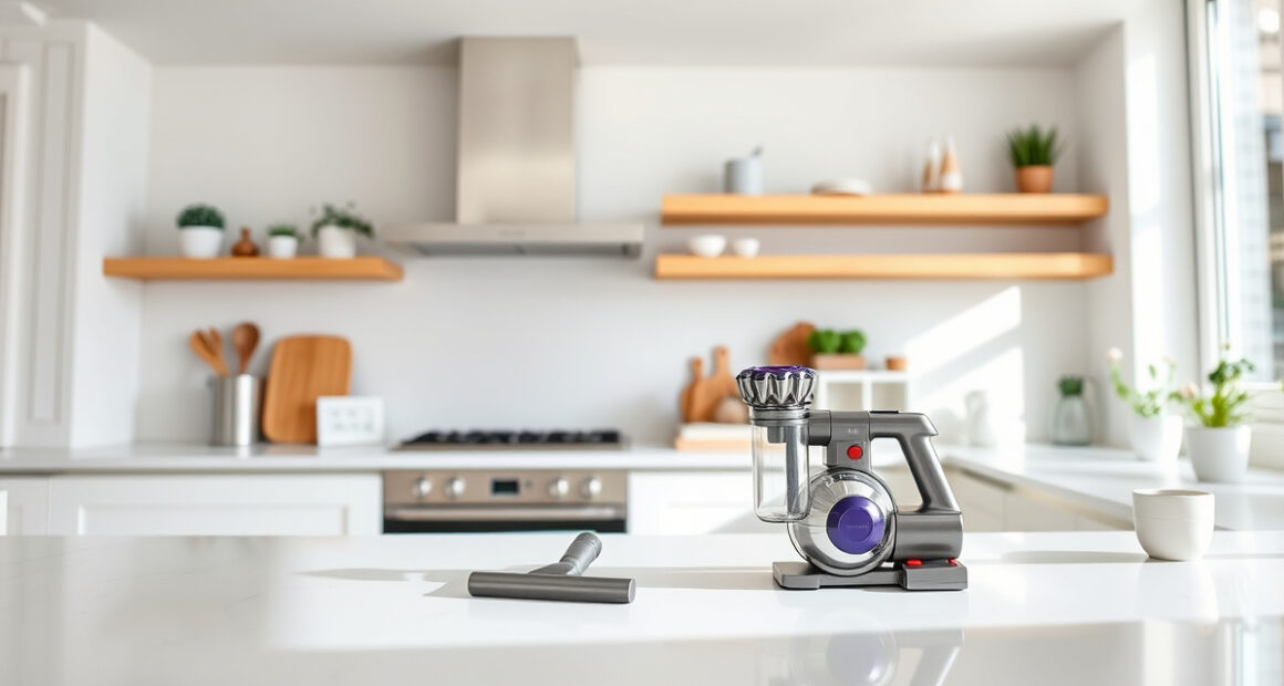 How to Clean a Dyson V8 Effectively and Safely