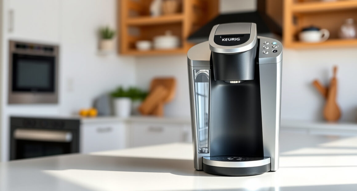 How to Clean a Keurig K-Cafe for Optimal Performance