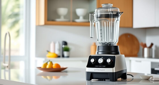 How to Clean a Vitamix A3500 Effectively and Safely